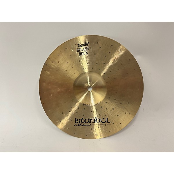 Used Istanbul Mehmet 10in Traditional Rock Splash Cymbal