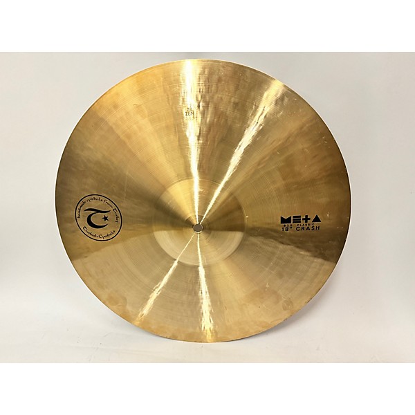 Used Turkish 18in Meta B20 Classic Cymbal