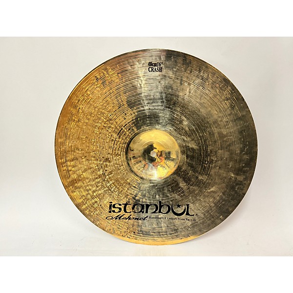 Used Istanbul Mehmet 16in Traditional Crash Cymbal