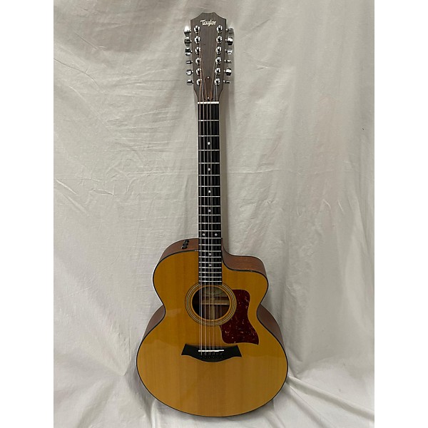 Used Taylor 355-cE 12 String Acoustic Guitar