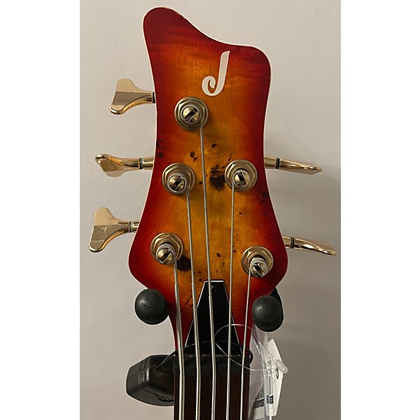 Used Jackson Pro Series Spectra SB V Poplar Burl Electric Bass Guitar