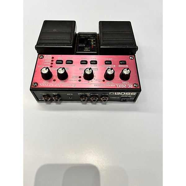 Used BOSS RC20XL Loop Station XL Twin Pedal