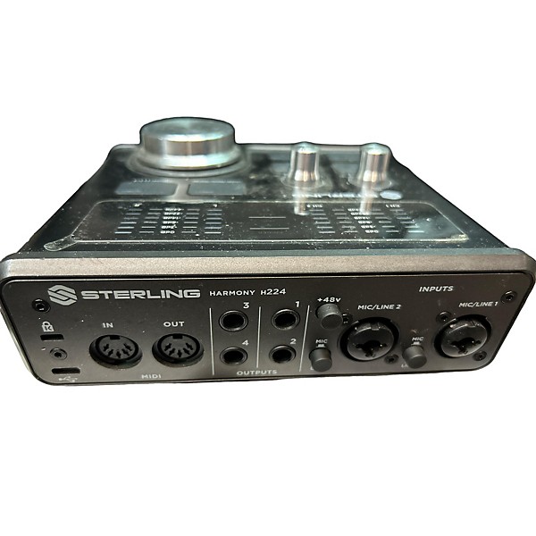 Used Sterling Audio H224 Audio Interface