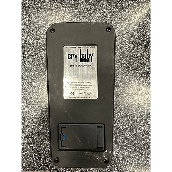 Used Dunlop Crybaby Jr Effect Pedal