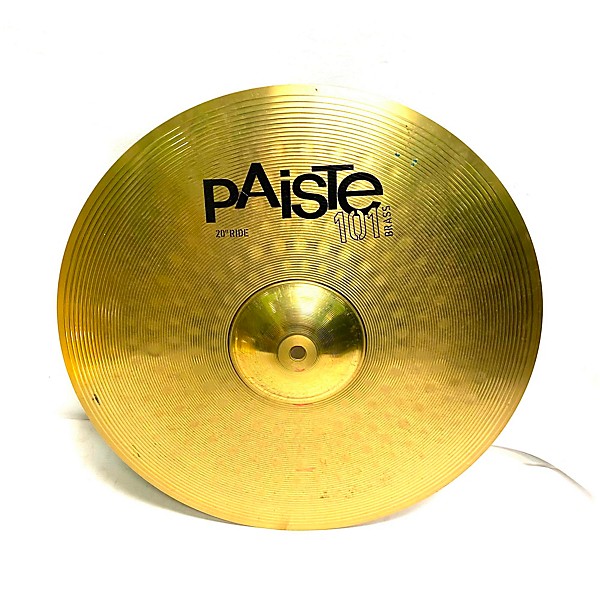 Used Paiste 16in BRASS 101 Cymbal