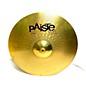 Used Paiste 16in BRASS 101 Cymbal thumbnail