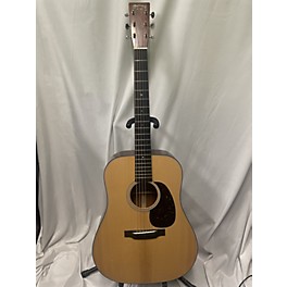 Used Martin Used Martin D18 Authentic 1937 Natural Acoustic Guitar