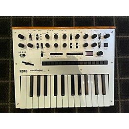 Used KORG Monologue Synthesizer