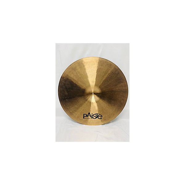 Used Paiste 24in 2002 BIG BEAT Cymbal