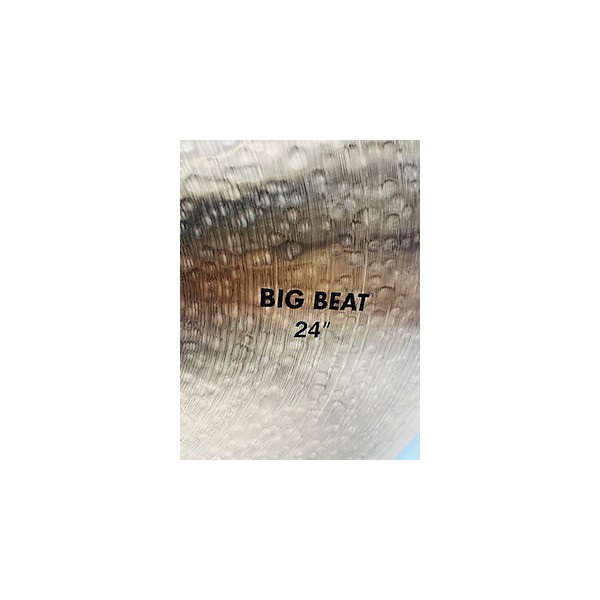Used Paiste 24in 2002 BIG BEAT Cymbal