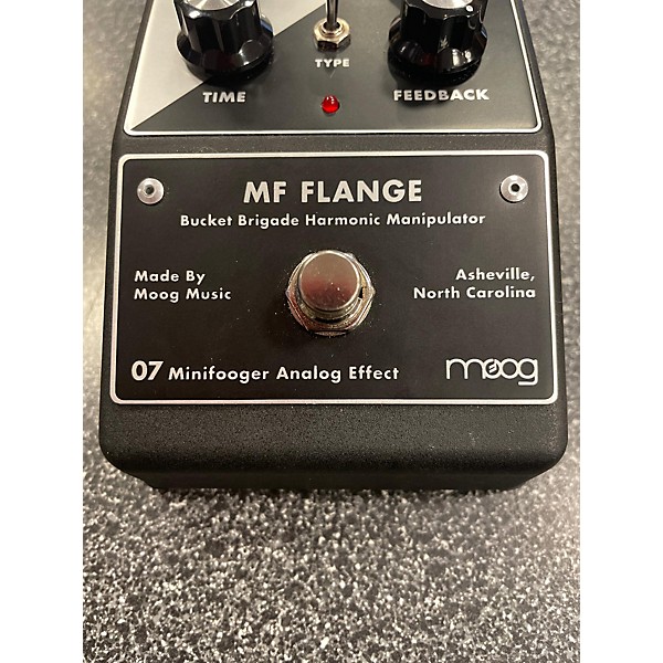 Used Moog Minifooger MF Flange Effect Pedal