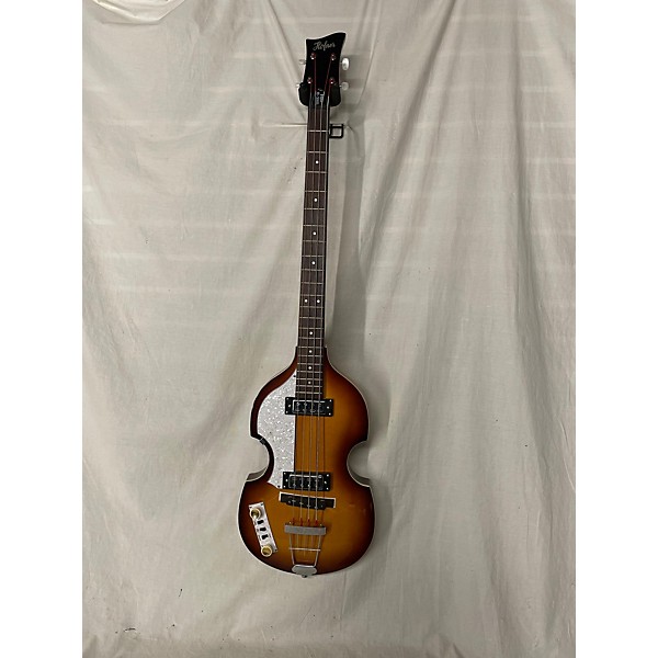 Used Hofner B-Bass H Series Electric Bass Guitar