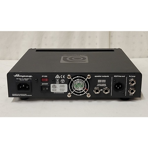 Used Ampeg PF350 Portaflex 350W` Bass Amp Head