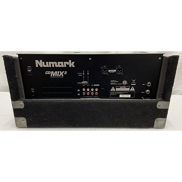 Used Numark CD Mix 2 DJ Player