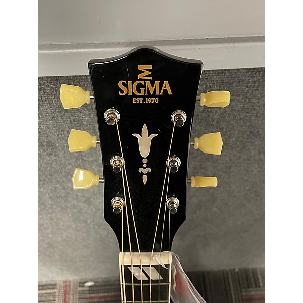 Used SIGMA Sdm-sg5-Limited Acoustic Guitar