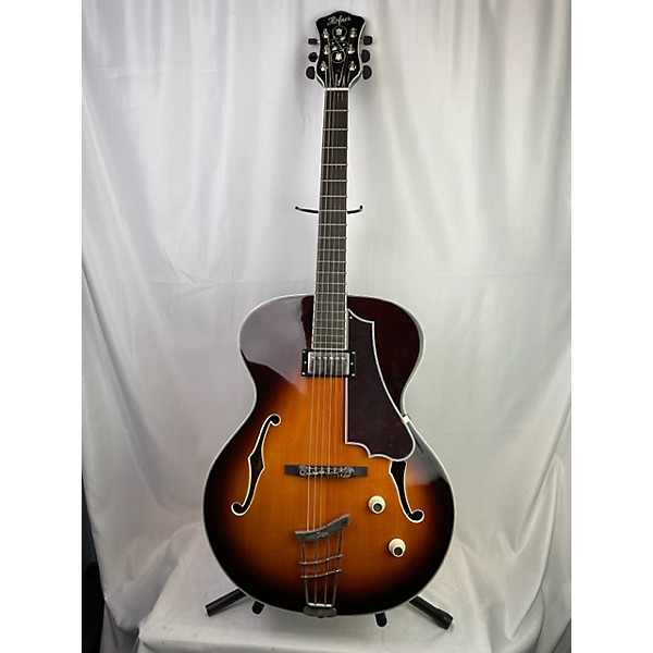 Used Hofner Hct J17 Hollow Body Electric Guitar