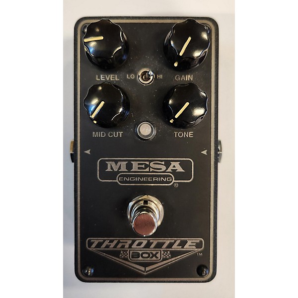 Used MESA/Boogie Throttle Box Effect Pedal