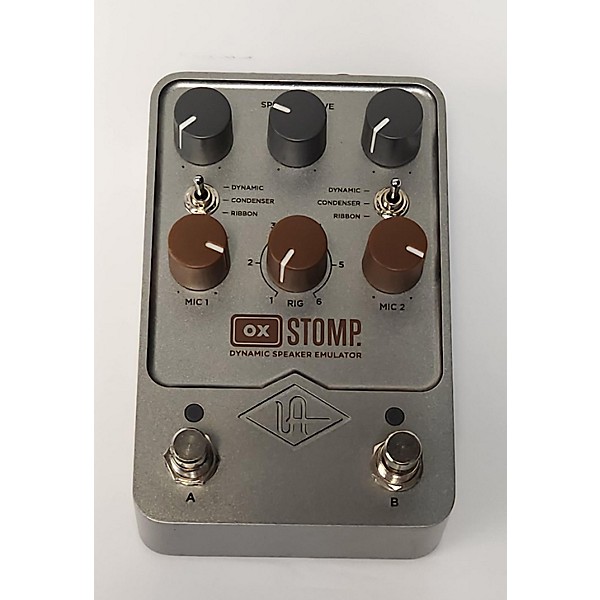 Used Universal Audio Ox Stomp Effect Pedal