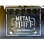 Used Electro-Harmonix Metal Muff Distortion With Top Boost Effect Pedal thumbnail