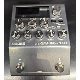 Used BOSS IR-200 EFFECTS PROCESSOR Effect Processor