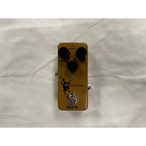 Used NUX HORSEMAN Effect Pedal