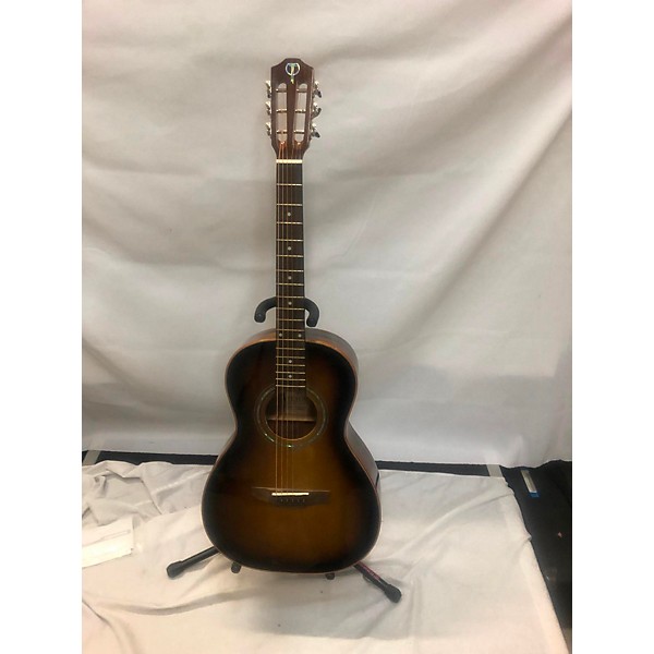 Used Teton Stp180dvb Acoustic Electric Guitar