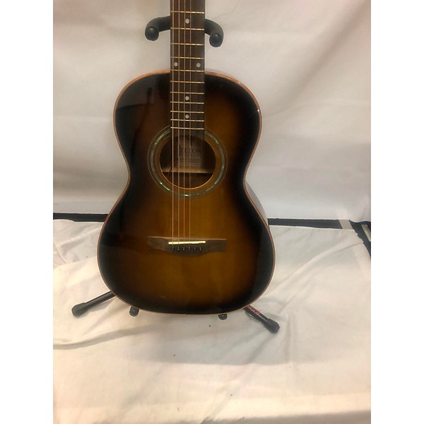 Used Teton Stp180dvb Acoustic Electric Guitar
