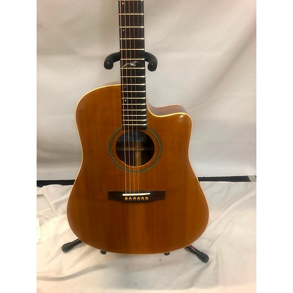 Used Seagull Artist Cw Acoustic Electric Guitar