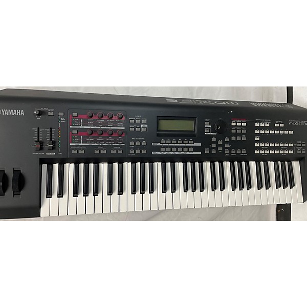 YAMAHA MOXF6 - 鍵盤楽器