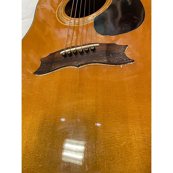 Used Used Degas 303 Natural Acoustic Guitar