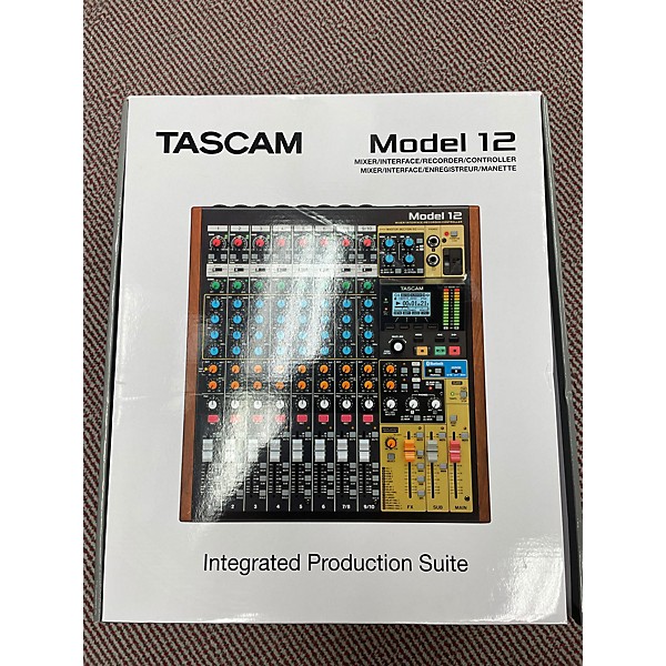 Used TASCAM Mode12 Unpowered Mixer