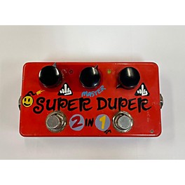 Used ZVEX Used 2007 ZVEX Super Duper Effect Pedal