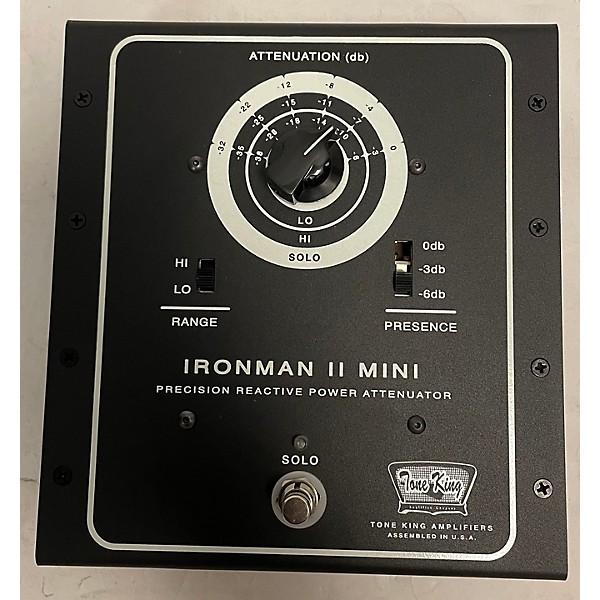 Used Tone King Ironman II Mini Power Attenuator