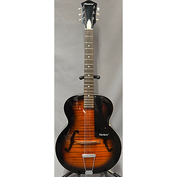 Used Harmony 1960s Monterey H6450 Acoustic Guitar
