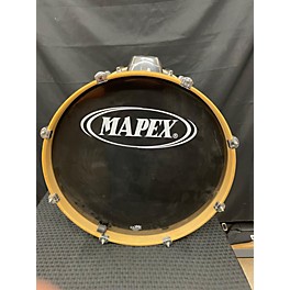 Used Mapex Used Mapex 5 piece MARS Dakota Red Drum Kit