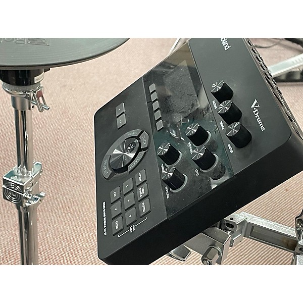 Used Roland Vad-506 Electric Drum Set