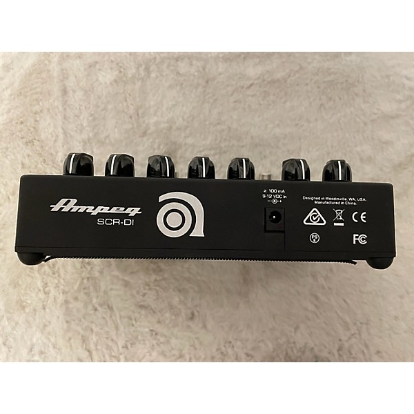 Used Ampeg SCR-DI Bass Effect Pedal