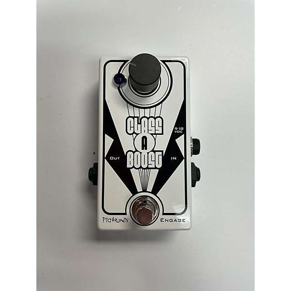 Used Pigtronix Class A Boost Effect Pedal