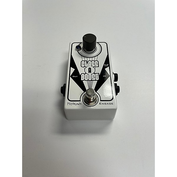 Used Pigtronix Class A Boost Effect Pedal