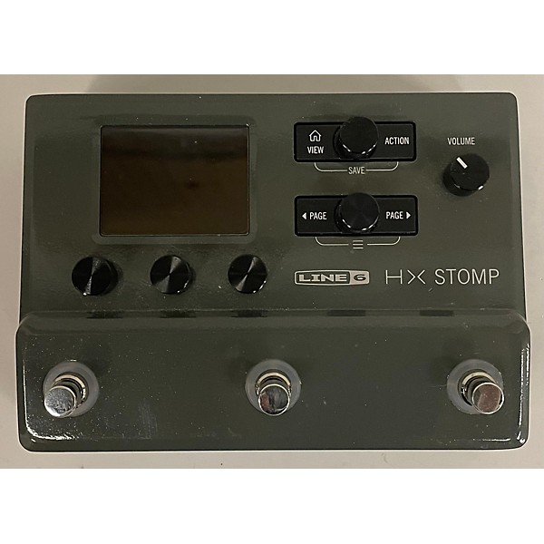 Used Line 6 HX Stomp Effect Processor | Guitar Center