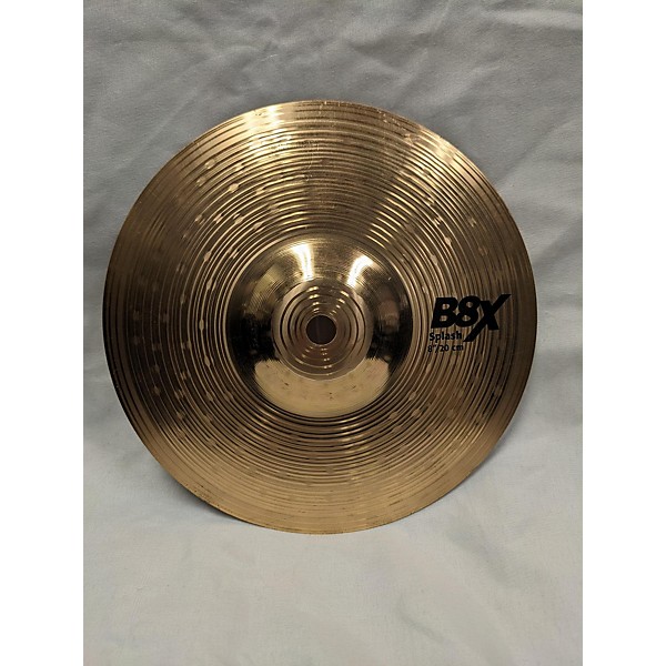 Used SABIAN 8in B8 Splash Cymbal