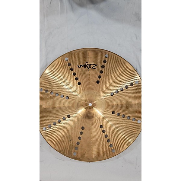 Used Zildjian 17in TRASH Cymbal