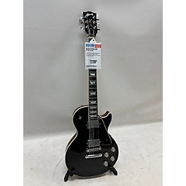 Used 2022 Gibson Les Paul Modern Black Solid Body Electric Guitar