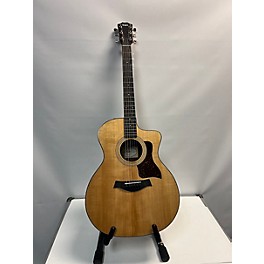 Used Taylor Used Taylor 214CE Plus Natural Acoustic Electric Guitar