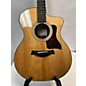 Used Taylor 214CE Plus Acoustic Electric Guitar