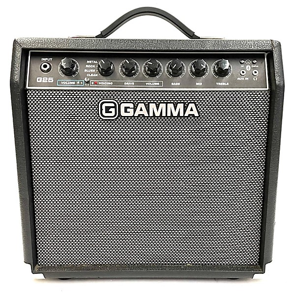 Used Acoustic 2022 Gamma 25 Guitar Combo Amp
