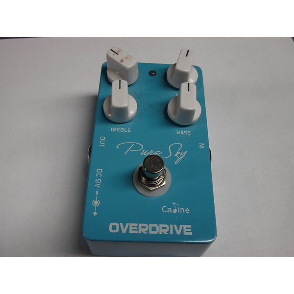 Used Caline Used CALINE PURE SKY OVERDRIVE Effect Pedal