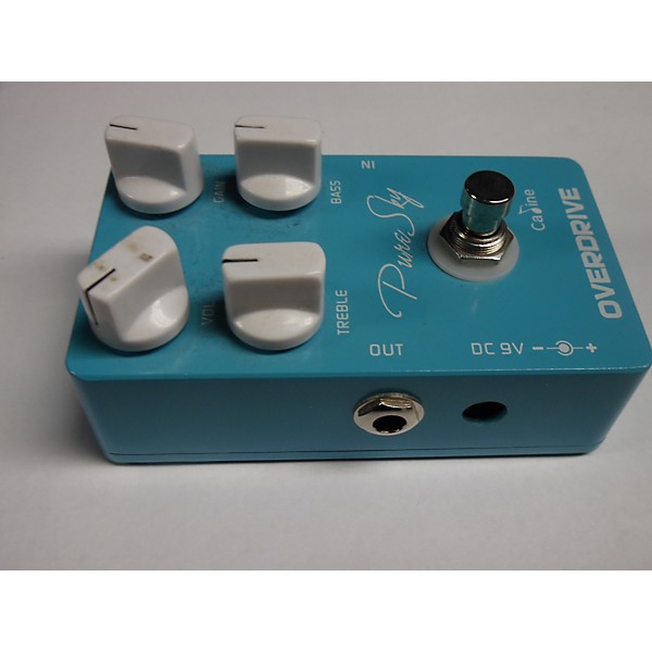 Used Caline Used CALINE PURE SKY OVERDRIVE Effect Pedal