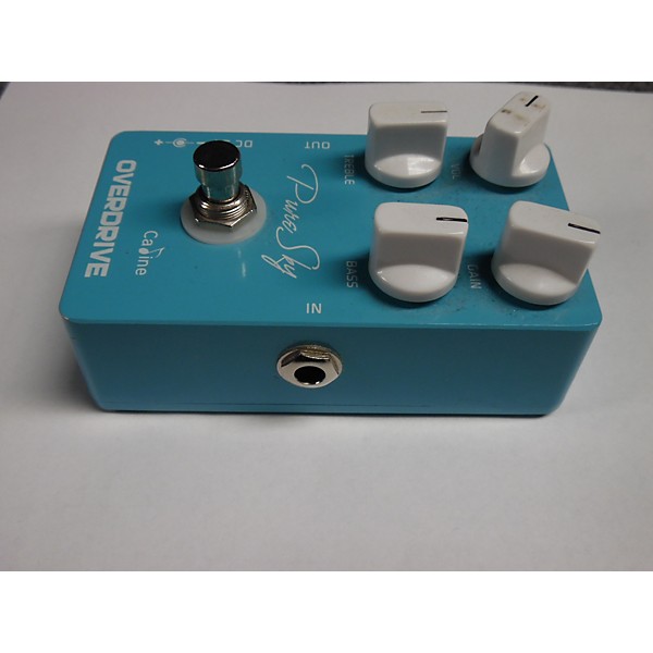 Used Caline Used CALINE PURE SKY OVERDRIVE Effect Pedal