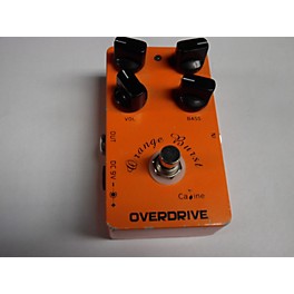 Used Caline Used CALINE ORANGE BURST OVERDRIVE Effect Pedal